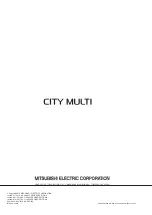 Предварительный просмотр 134 страницы Mitsubishi Electric PUMY-P200YKM1 Technical & Service Manual