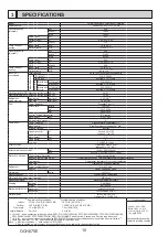 Предварительный просмотр 10 страницы Mitsubishi Electric PUMY-P200YKM2-BS Technical & Service Manual