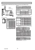 Предварительный просмотр 28 страницы Mitsubishi Electric PUMY-P200YKM2-BS Technical & Service Manual