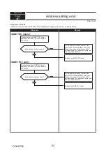 Предварительный просмотр 93 страницы Mitsubishi Electric PUMY-P200YKM2-BS Technical & Service Manual