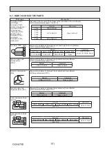 Предварительный просмотр 101 страницы Mitsubishi Electric PUMY-P200YKM2-BS Technical & Service Manual