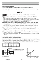 Предварительный просмотр 104 страницы Mitsubishi Electric PUMY-P200YKM2-BS Technical & Service Manual