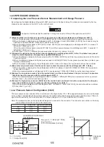 Предварительный просмотр 105 страницы Mitsubishi Electric PUMY-P200YKM2-BS Technical & Service Manual