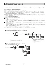 Предварительный просмотр 117 страницы Mitsubishi Electric PUMY-P200YKM2-BS Technical & Service Manual