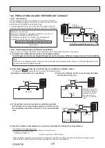 Предварительный просмотр 129 страницы Mitsubishi Electric PUMY-P200YKM2-BS Technical & Service Manual