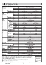 Предварительный просмотр 10 страницы Mitsubishi Electric PUMY-P250YBM-BS Technical & Service Manual