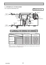 Предварительный просмотр 25 страницы Mitsubishi Electric PUMY-P250YBM-BS Technical & Service Manual