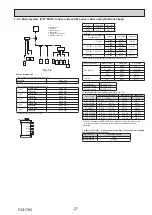 Предварительный просмотр 27 страницы Mitsubishi Electric PUMY-P250YBM-BS Technical & Service Manual