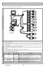 Предварительный просмотр 38 страницы Mitsubishi Electric PUMY-P250YBM-BS Technical & Service Manual