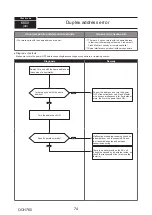 Предварительный просмотр 74 страницы Mitsubishi Electric PUMY-P250YBM-BS Technical & Service Manual