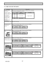 Предварительный просмотр 97 страницы Mitsubishi Electric PUMY-P250YBM-BS Technical & Service Manual