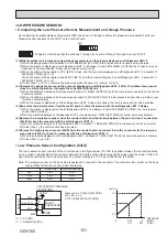 Предварительный просмотр 101 страницы Mitsubishi Electric PUMY-P250YBM-BS Technical & Service Manual