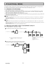 Предварительный просмотр 111 страницы Mitsubishi Electric PUMY-P250YBM-BS Technical & Service Manual