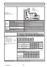 Предварительный просмотр 121 страницы Mitsubishi Electric PUMY-P250YBM-BS Technical & Service Manual