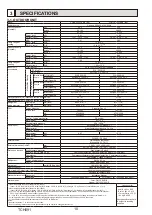 Preview for 10 page of Mitsubishi Electric PUMY-P250YBM2-BS Technical & Service Manual