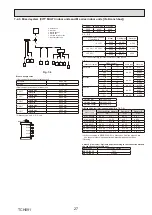 Предварительный просмотр 27 страницы Mitsubishi Electric PUMY-P250YBM2-BS Technical & Service Manual