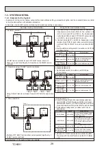 Предварительный просмотр 28 страницы Mitsubishi Electric PUMY-P250YBM2-BS Technical & Service Manual