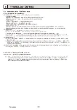 Предварительный просмотр 40 страницы Mitsubishi Electric PUMY-P250YBM2-BS Technical & Service Manual