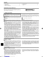 Предварительный просмотр 2 страницы Mitsubishi Electric PUMY-P36NHMU Installation Manual