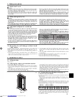 Предварительный просмотр 3 страницы Mitsubishi Electric PUMY-P36NHMU Installation Manual