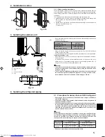 Предварительный просмотр 5 страницы Mitsubishi Electric PUMY-P36NHMU Installation Manual