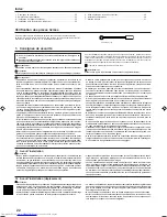 Предварительный просмотр 22 страницы Mitsubishi Electric PUMY-P36NHMU Installation Manual