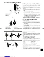 Предварительный просмотр 27 страницы Mitsubishi Electric PUMY-P36NHMU Installation Manual