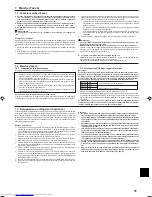 Предварительный просмотр 31 страницы Mitsubishi Electric PUMY-P36NHMU Installation Manual