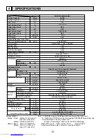 Предварительный просмотр 10 страницы Mitsubishi Electric PUMY-P36NHMU Technical & Service Manual