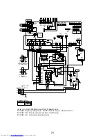 Предварительный просмотр 21 страницы Mitsubishi Electric PUMY-P36NHMU Technical & Service Manual