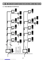 Предварительный просмотр 24 страницы Mitsubishi Electric PUMY-P36NHMU Technical & Service Manual