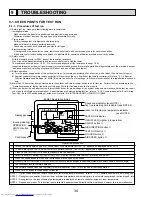 Предварительный просмотр 34 страницы Mitsubishi Electric PUMY-P36NHMU Technical & Service Manual