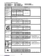 Предварительный просмотр 59 страницы Mitsubishi Electric PUMY-P36NHMU Technical & Service Manual