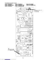 Предварительный просмотр 71 страницы Mitsubishi Electric PUMY-P36NHMU Technical & Service Manual