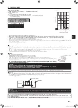 Предварительный просмотр 21 страницы Mitsubishi Electric PUMY-SP112 Installation Manual