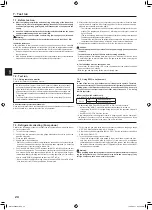 Предварительный просмотр 24 страницы Mitsubishi Electric PUMY-SP112 Installation Manual