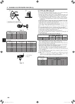 Предварительный просмотр 36 страницы Mitsubishi Electric PUMY-SP112 Installation Manual