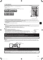 Предварительный просмотр 45 страницы Mitsubishi Electric PUMY-SP112 Installation Manual