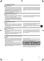 Предварительный просмотр 51 страницы Mitsubishi Electric PUMY-SP112 Installation Manual