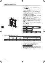 Предварительный просмотр 52 страницы Mitsubishi Electric PUMY-SP112 Installation Manual