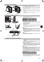 Предварительный просмотр 55 страницы Mitsubishi Electric PUMY-SP112 Installation Manual