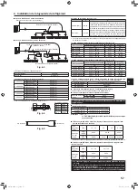 Предварительный просмотр 57 страницы Mitsubishi Electric PUMY-SP112 Installation Manual