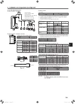 Предварительный просмотр 59 страницы Mitsubishi Electric PUMY-SP112 Installation Manual