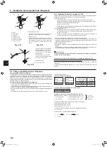 Предварительный просмотр 62 страницы Mitsubishi Electric PUMY-SP112 Installation Manual