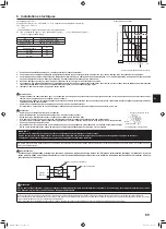 Предварительный просмотр 69 страницы Mitsubishi Electric PUMY-SP112 Installation Manual