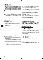 Предварительный просмотр 72 страницы Mitsubishi Electric PUMY-SP112 Installation Manual