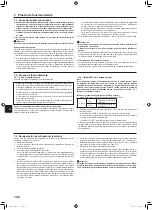 Предварительный просмотр 120 страницы Mitsubishi Electric PUMY-SP112 Installation Manual