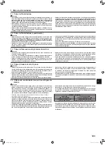 Предварительный просмотр 123 страницы Mitsubishi Electric PUMY-SP112 Installation Manual