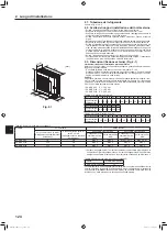 Предварительный просмотр 124 страницы Mitsubishi Electric PUMY-SP112 Installation Manual