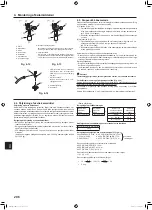 Предварительный просмотр 206 страницы Mitsubishi Electric PUMY-SP112 Installation Manual